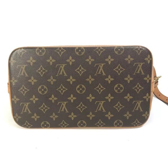 LOUIS VUITTON M47275 Monogram Amfer Three Vanity Star Shoulder Bag Brown - Picture 6 of 16